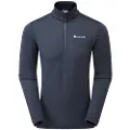 Montane Protium Pull-on Fleecejakke Med Halv Lynlås