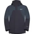 Jack Wolfskin Flowline 2L Ins, skijakke, herre, mørkeblå