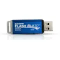 ISTORAGE Flashblu30 W/write Protect Switch 32gb Usb Type-a Blå