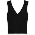 Scotch & Soda Tie Back ærmeløs T-shirt