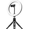 Streamplify Light 10 Ring Light 25,4 Cm 5v Usb – Black