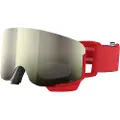 POC Nexal Mid, skibriller, rouge/blanc