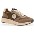Blauer Blauertil mænd. F5RAY02 Ray taupe lædersko (41), Fast, Blonder, Casual, Gråt