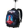 KARACTERMANIA Marvel Spiderman Maximum Rygsæk Med Hjul