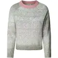 Pepe Jeans Pepe Jeanstil kvinder. PL7000047 Chantal-trøje grå (S), Casual, Polyester