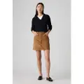 Levi's Levi'stil kvinder. 003RO-0002 Retro beige nederdel (25), Casual, Bomuld