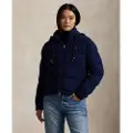 Ralph Lauren Polo Ralph Laurentil kvinder. 211A92614005 Kabelstrikket frakke navy (L), Casual, Bomuld, Blå