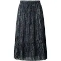 Pepe Jeans Pepe Jeanstil kvinder. PL9011882 Michelle nederdel navy (L), Casual, Viscose, Blå