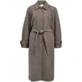 Object Uldblanding Trenchcoat