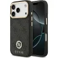 GUESS 4g Strass Logo Magsafe Iphone 17 Pro Telefon Etui