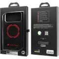 Audi Rsq Carbon Fiber Sport Magsafe Iphone 17 Pro Max Telefon Etui