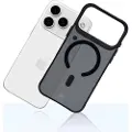 3MK Smoke Magcase Iphone 17 Pro Max Telefon Etui