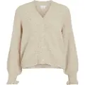 Vila Vitilda V-udskæring Strikket Cardigan