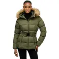 Superdry Fuji Belted Vatteret Jakke