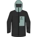 Jones Snowboards Mtn Surf Rec Jakke sort