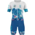 Otso Swim Bike Run Wave Kortærmet Trisuit