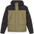 Timberland Timberlandtil mænd. TB0A6267AQ21 Quiltet jakke, vandtæt grøn (XXL), Casual, Nylon