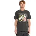Volcom Pass Line Pw T-shirt sort