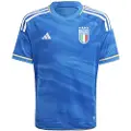 Adidas Italy 22/23 Hjem Junior T-shirt Med Korte ærmer