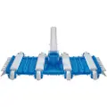 Productos Qp 500332c Abs Fleksibel Poolrenser Med Sidebørster Og Klipsfastgørelse