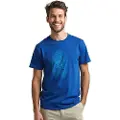 Kruskis Mtb Fingerprint T-shirt Med Korte ærmer