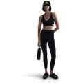Nike Højtaljede Nike Zenvy Rib 7/8-leggings til kvinder - sort