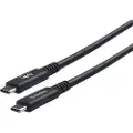 Prokord Usb4-kabel Usb-c Til Usb-c 40 Gbps 240w 1.2m. Usb C Usb C Sort