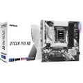 Asrock B760M PRO RS Bundkort - Intel B760 - Intel LGA1700 socket - DDR5 RAM - Micro-ATX