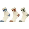 New Balance Sportsokker New Balance ACTIVE LIFESTYLE STRIPED CREW SOCKS 3 PACKS dame M