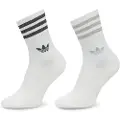 Adidas Originals Glitter Crew Strømper hvid