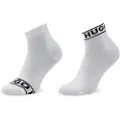HUGO underwear HUGOtil kvinder. 50469291 Sæt med 2 par sokker Logo hvid (39-42), Afslappet, Bomuld