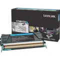 Lexmark Tonerkassette cyan 10.000 sider C748H1CG Modsvarer: N/A