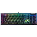 Razer Blackwidow V4 X Fortnite Gamingtastatur Tysk