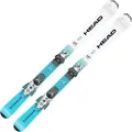 Head Supershape Team Easy+jrs 7.5 Gw Ca Junior Alpint Ski Pakke