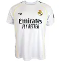 Real Madrid 24/25 Hjem Junior T-shirt Med Korte ærmer