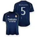 Real Madrid 24/25 Bellingham Væk T-shirt Med Korte ærmer