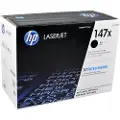 HP 147X / W1470X High Capacity Black Toner - Lasertoner Sort