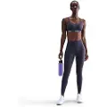 Nike Højtaljede Nike Universa-leggings i 7/8-længde uden søm foran til kvinder - grå
