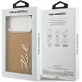 Karl Lagerfeld Karl Script Logo Iphone 17 Pro Max Telefon Etui