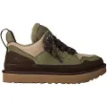 Ugg UGGtil mænd. 1170750 Lowmel læder-sneakers grøn (46), Fast, Blonder, Casual