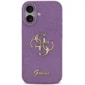 GUESS Fixed Glitter Big 4g Iphone 17 Telefon Etui