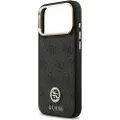 GUESS 4g Srtass Logo Metal Buttons Magsafe Iphone 17 Pro Max Telefon Etui