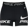 Nike Pro-cykelshorts med mellemhøj talje (8 cm) til kvinder - sort