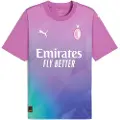 Puma Ac Milan Replica 23/24 Third T-shirt Med Korte ærmer
