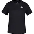 Nike Sportswear Club Essentials-T-shirt til kvinder - grøn