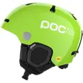 POC POCito Fornix MIPS, skihjelm, junior, fluorescent yellow/green