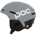 POC Obex BC MIPS, skihjelm, granite grey matt