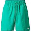 Nike Vævede Nike Club-flow-shorts til mænd - grøn