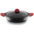 Castey Short+lid 40 Cm Kasserolle