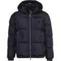 Armani Exchange AIX Armani Exchangetil mænd. XM000348AF12286UB101 Dunjakke sort (S), Casual, Polyester, Blå